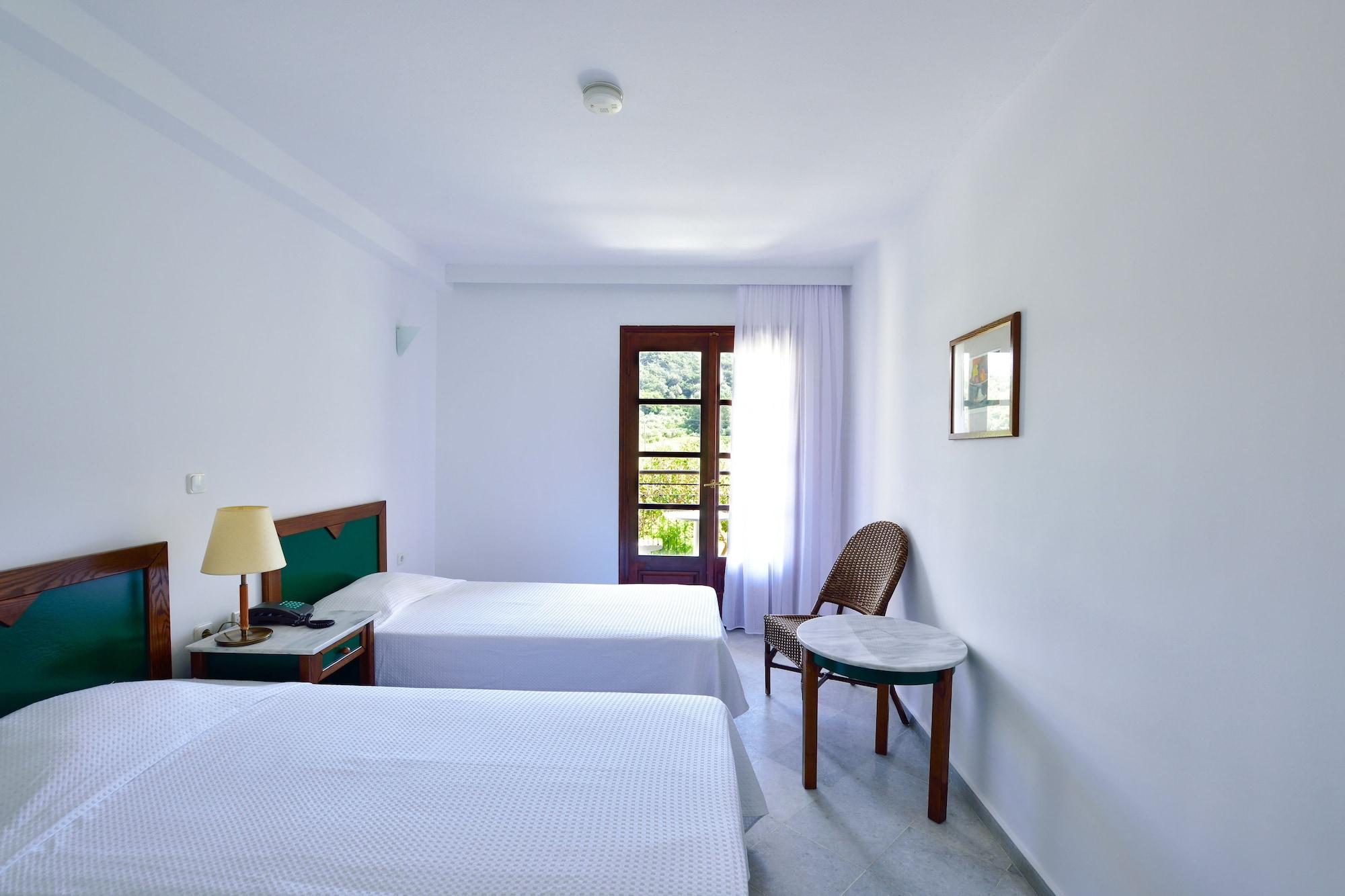 Kalidon Beach Hotel Kokkari Exterior foto
