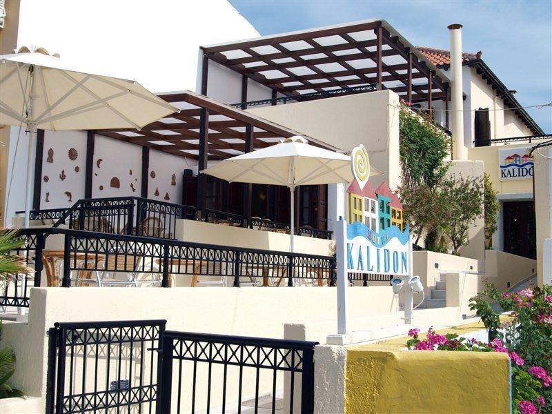 Kalidon Beach Hotel Kokkari Exterior foto