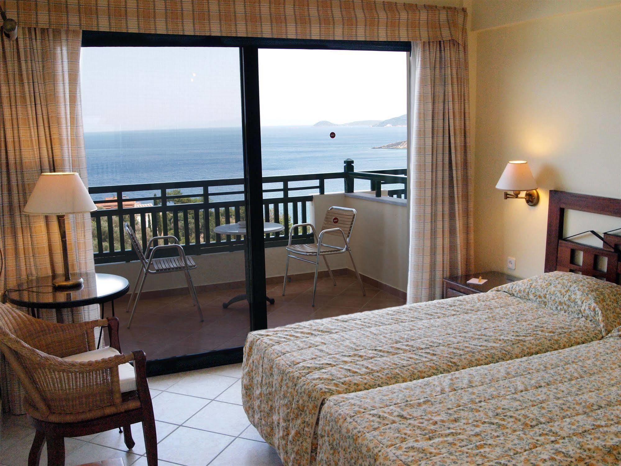 Kalidon Beach Hotel Kokkari Exterior foto